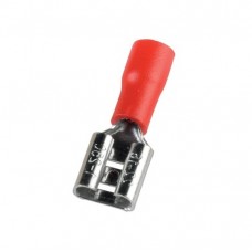 Ακροδέκτης Συρταρωτός Θηλύκος 0.5-1.0mm² 250mm Κόκκινος (Συσκ. 100τεμ.) FDD 1.25-250